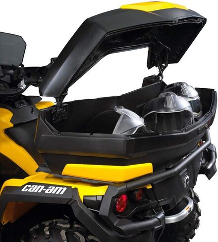 Can-Am ATV New OEM LinQ صندوق صندوق السيارة الخلفي ومجموعة الإضاءة البضائع/التخزين/الأمتعة in Saudi Arabia