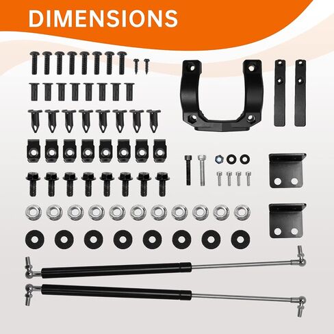 Pivoting Rear Rack Kit with Gas Strut Compatible with Can Am Maverick X3 / X3 Max 2017-2022 All Models Accessories Replace for #715002881 715003439 Rack Luggage Support in Saudi Arabia