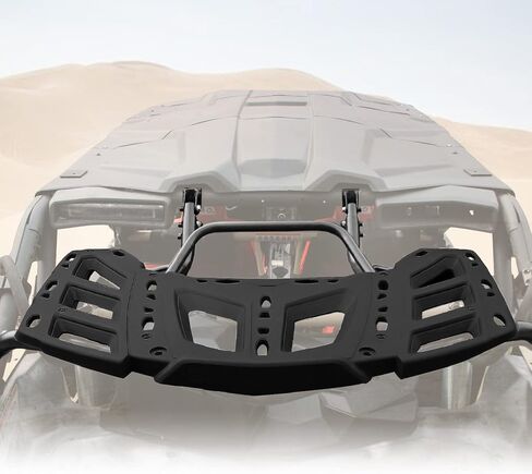 Pivoting Rear Rack Kit with Gas Strut Compatible with Can Am Maverick X3 / X3 Max 2017-2022 All Models Accessories Replace for #715002881 715003439 Rack Luggage Support in Saudi Arabia