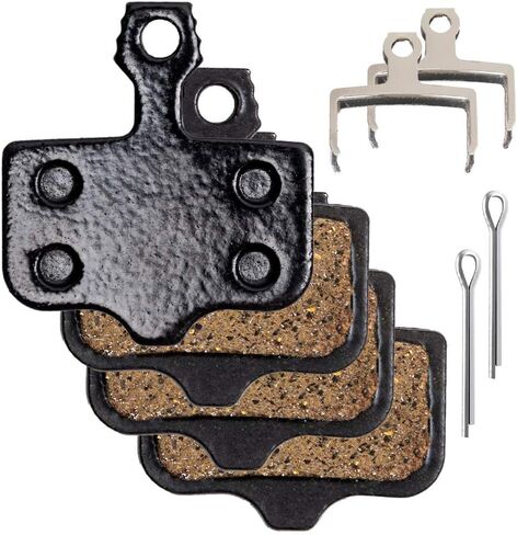 وسادات مكابح الدراجة القرصية لـ Sram Force Avid Elixir 1 3 5 7 9 R ER CR Mag r&r Pad mag r & r ملحق إدراج الحالة 1 مستوى عصير T TL Sram XX X7 X9 XXWC DB1 DB3 DB5 HIMO Z16 in Kuwait