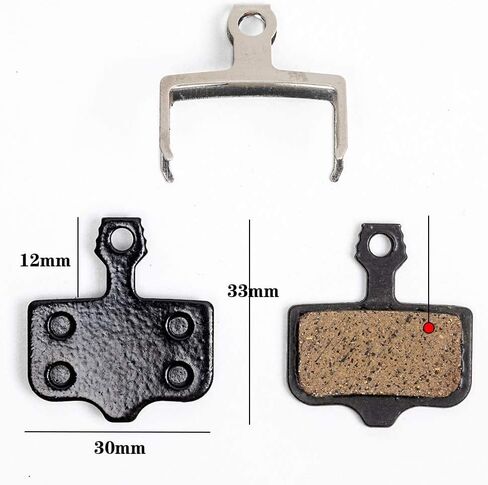 وسادات مكابح الدراجة القرصية لـ Sram Force Avid Elixir 1 3 5 7 9 R ER CR Mag r&r Pad mag r & r ملحق إدراج الحالة 1 مستوى عصير T TL Sram XX X7 X9 XXWC DB1 DB3 DB5 HIMO Z16 in Kuwait