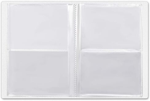 4x6 Index Card Holder, 4x6 Card Storage Binder, 4x6 Receipt Binder-1 Pack in Saudi Arabia