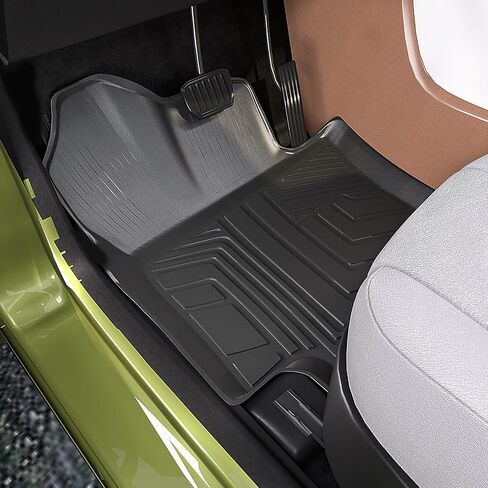 Cargo Liner Compatible with 2020-2024 Toyota Highlander Cargo Mat Replacement for 2020-2024 Toyota Highlander Accessories (Not Fit Models with Subwoofer) (Trunk Mat with Backrest Mat) in Saudi Arabia