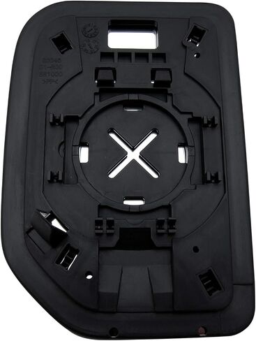 Passenger Right Side Mirror Glass Assembly With Plastic Back Plate (Non-Heated) Compatible with 2007-2014 Toyota FJ Cruiser in Saudi Arabia