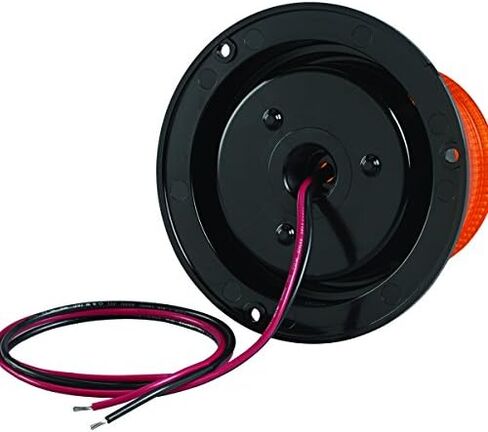 Federal Signal 220350-02 Firebolt Amber Dome Class 3 LED Beacon Permanent Mount in Saudi Arabia