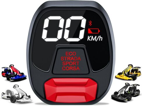 شاشة عرض أداة تجميع ساعة التوقف من Gokart متوافقة مع مجموعة Segway Ninebot Gokart Lamborghini/Gokart PRO/Gokart، استبدال عداد السرعة الكهربائي من Kart الملحقات الأصلية in Kuwait