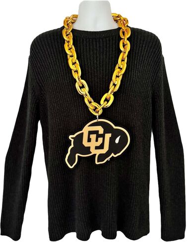 aminco Colorado Buffaloes Fan Chain, Gold in Saudi Arabia