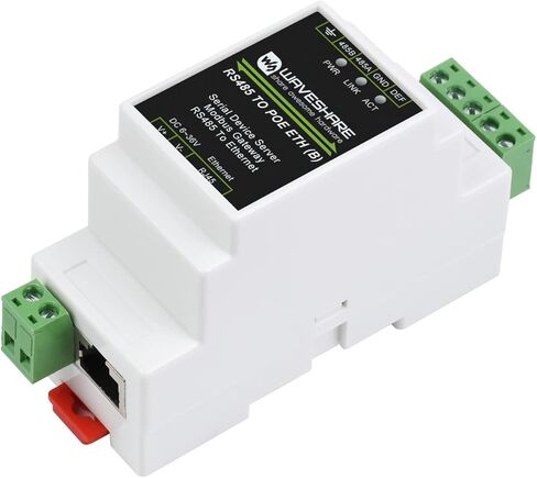 وحدة إيثرنت RS485 إلى RJ45 للخادم التسلسلي الصناعي مع وظيفة POE، وبوابة Modbus MQTT، وTCP/IP إلى تسلسلي، ونقل بيانات شفاف ثنائي الاتجاه بين RS485 وEthernet in Saudi Arabia
