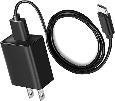 20W Fast Wall QC3.0 Charger USB C Charging Cable Cord for Motorola G Power 2025 2026/2024/2022 G Stylus 2024, Moto Turbo One 5G UW Ace, Edge/Razr, G200 G100 G41 G71 G30 G10 Z3 Z4 G Pure Android Phone in Saudi Arabia