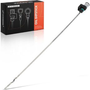 A-Premium CVT Transmission Oil Level Dipstick Indicator Gauge Compatible with Nissan Altima, Rogue, Murano, Maxima, Quest, 2006-Present, Replaces 31086-JA000, 31086-JA00A