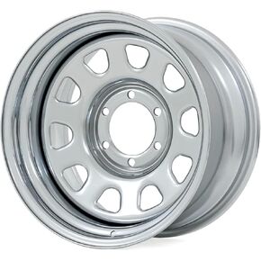 Rough Country Chrome Wheel | 16x8 | 6x5.5 | 4.25 Bore | -12 (16 x 8. inches /6 x 5 inches, -12 mm Offset)