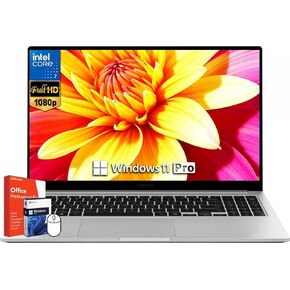 Newest Samsung Chromebook 4 11.6" Laptop Computer for Business Student, Intel Celeron N4020(Up to 2.8GHz), 4GB RAM, 32GB eMMC, Webcam, WiFi, Bluetooth, USB Type-C , Chrome OS, Silver+JVQ MP