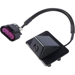Automotive View Careed Camera Park Camera متوافقة مع 2007-2013 Chevy Suburban Tahoe GMC Yukon Cadillac Escalade استبدال 15173619 GM1960104