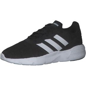 adidas Men's Nebzed Super Running Shoe, Grey Three/Shadow Red/Legend Ink, 14 in Saudi Arabia