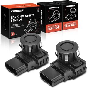 A-Premium 2-PC Reverse Backup Parking Assist Sensor Compatible with Select Honda Models - Pilot 2012-2015, Odyssey 2011-2017, Replace# 39680TK8A11