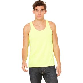 Canvas Bella Comfort Scoop-Neck Jersey Tank Top in Saudi Arabia