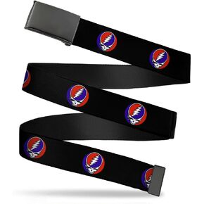 Buckle Down Men's Steal Your face Repeat Black Color