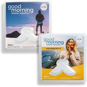 Mouthpiece Sizing Pack- Oral Anti Snoring Mouthpiece Device for Men & Women - Snoring Solution Nighttime Mouth Guard for Jaw - Sleep Health and Personal Care Products
