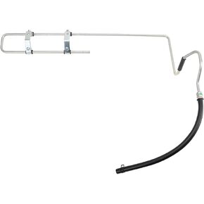 TRQ Cooler to Reservoir Power Touring Line Hose Assembly متوافق مع 2004-2008 Ford F-150