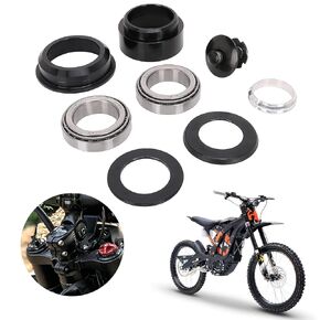 Motorcycle Headset Fork Bearing Kit Bearing Steel for Surron Sur Ron Light Bee X/S Electric Dirt Bike