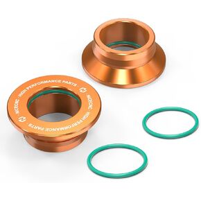 Dirt Bike Rear Wheel Spacers Hub Collars Aluminum Compatible with KTM 125-450 SX SX-F XC XC-F 2013-2022，Compatible with Husqvarna TC125 2016-2022 TC250 2017-2022 TX300 2017-2022,See fitment