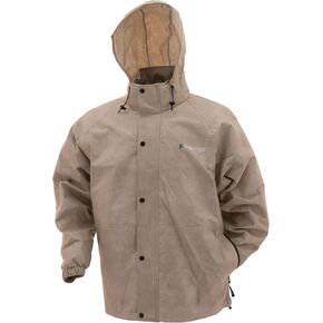 FROGG TOGGS Men's Standard Classic Pro Action Waterproof Breathable Rain Jacket, Black, Large in Kuwait