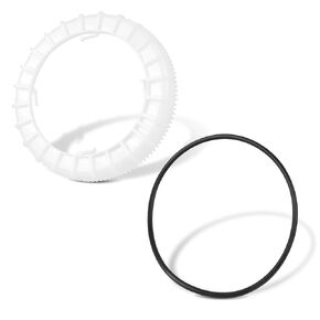 77144-04010 Fuel Pump Lock Ring Retainer and LO190 Fuel Pump Tank Seal Replacement for Toyota Corolla Tacoma Matrix Land Cruiser, Replace 7716947030, 7716902050, SPILO190, TS8053, SPILO195
