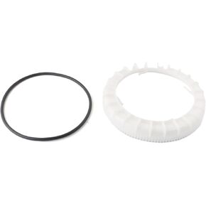 Fuel Pump Lock Ring Retainer with Tank Seal Compatible with Toyota Corolla Tacoma Matrix Land Cruiser Replaces 77144-04010 7716947030 LO190