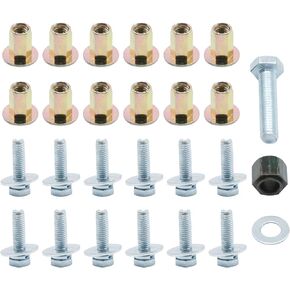 68044460AA Side Step Hardware Mounting Kit with Tool, Replacement for Dodge Ram 1500 2009 2010 2011 2012, Replacement for Dodge Ram 2500 3500 2010 2011 2012, Replaces 82212003