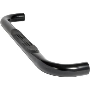 Dee Zee DZ372511 3" Round UltraBlack Nerf Steps, Black