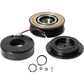 AC Compressor Clutch Kit, Fit for 2016 Tacoma 3.5L V6, 2005-2016 Tacoma 2.7L l4, 2005-2015 Tacoma 4.0L V6, Clutch Assembly Repair Kit Replace for 1777, 88410-04060, 88410-04061, 88410-04062