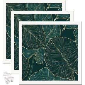 Black Picture Frame, 20x20 Picture Frame for Square Photo Poster Canvas Certificate Document Display Horizontally or Vertically High Transparent Wall Gallery(Size 20 x 20 inches)