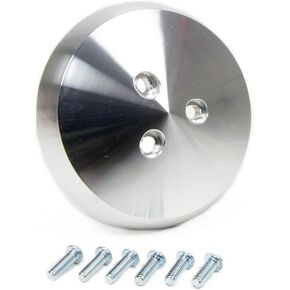 394 Polished A/C Compressor Clutch Cover