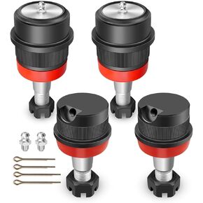 10626 Heavy Duty Replacement Ball Joints Compatible with Jeep Wrangler 2007-2018