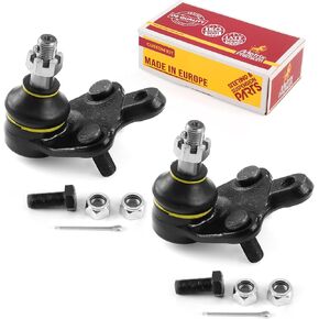 Metrix Premium Chassis Parts - 2 PC Front Lower Ball Joint Kit Fits 09-10 Pontiac Vibe, 03-08 Vibe, 05-10 Scion tC, 14 Toyota Matrix, 09-19 Corolla, 03-13 Matrix, Replacement K500175, Made in Europe