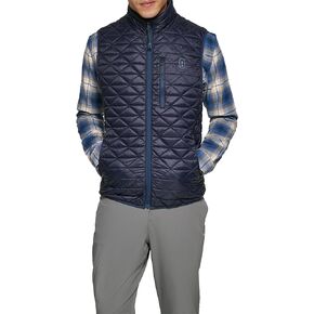 BASS OUTDOOR Men's Quilted Light Weight Packable Puffer