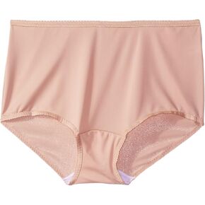 Shadowline Women's Plus Size Spandex Modern Brief