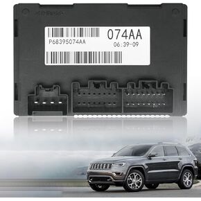 وحدة التحكم في حالة النقل متوافقة مع Dodge Durango Jeep Grand Cherokee 2 سرعات 2014 2015 استبدال 05150732AE 68395074AA