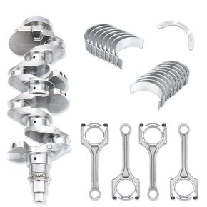 JDMON Engine Crankshaft Connecting Rod Bearing Kit Compatible with Hyundai Elantra GT Coupe Tucson Sonata Hybrid Kia Soul Forte5 Forte Koup Optima Hybrid 2.0L 2012-2020 Replace 623V6-2EH00 23110-2E200