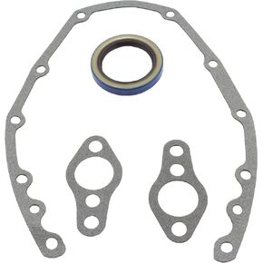 DNJ TC3127 Timing Cover Gasket for 1994-1995, Chevrolet, GMC, Oldsmobile, Astro, Blazer, Bravada, Jimmy, S10, S10 Blazer, Safari, Sonoma, 4.3L, V6, OHV, 12V, 262cid