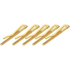 5pcs محفظة مقطع زنبرك ، 75 ملم مالي نقدي الربيع لمحفظة محفظة محفظة محفظة.