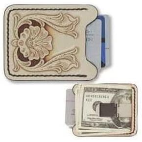 Tandy Leather Money Clip Kit 4121-00
