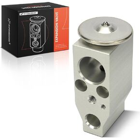A-Premium A/C Expansion Valve Compatible with Nissan NV1500 2012-2019, NV2500 2012-2019, NV3500 2012-2021, Rear Side