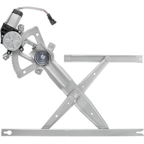 748-213 Front Right Passenger Side Power Window Regulator with Motor, Compatible with Ford F-250 F-350 Super Duty 1999-2012/ F-450 F-550 Super Duty 1999-2003/ Excursion 2000-2005