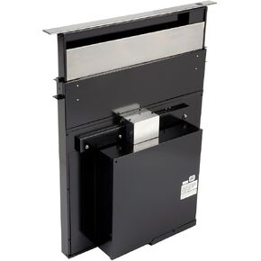 Broan-NuTone 273603 Eclipse Range Hood with Stainless Steel Cover, 500 CFM, 36-Inch Downdraft in Saudi Arabia