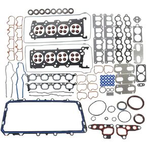 DNJ FGK4143 Full Gasket Set For 95-02 Lincoln Continental, Mark VIII 4.6L DOHC Naturally Aspirated