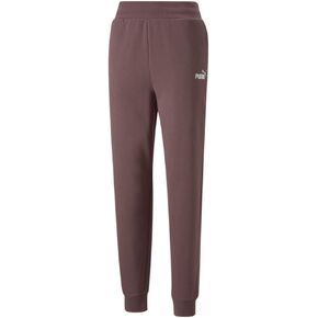 Puma Womens Essentials+ Embroidery Pants Casual Pockets - Purple - Size M