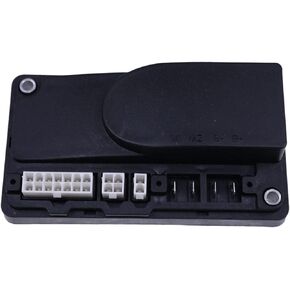 1212P-2501 Motor Controller Brush Permanent Magnetism DC 24V 90A Compatible with Curtis Programmable Integrated Vehicle Control Electric Pallet Truck Forklift Forward Reverse Safe Brake Alarm