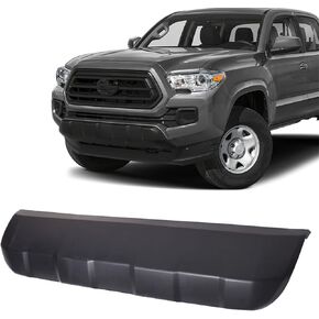 Front Lower Bumper Valance Skid Plate Panel Black TO1095205 5391104210 Replacement for 2016 2017 2018 2019 2020 Tacoma