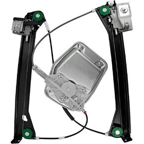 1Q0-837-462-G Front Power Window Regulator Replacement for VW Volkswagen Eos 2.0L 2008-2016, 1Q0837462G (Right Passenger Side)